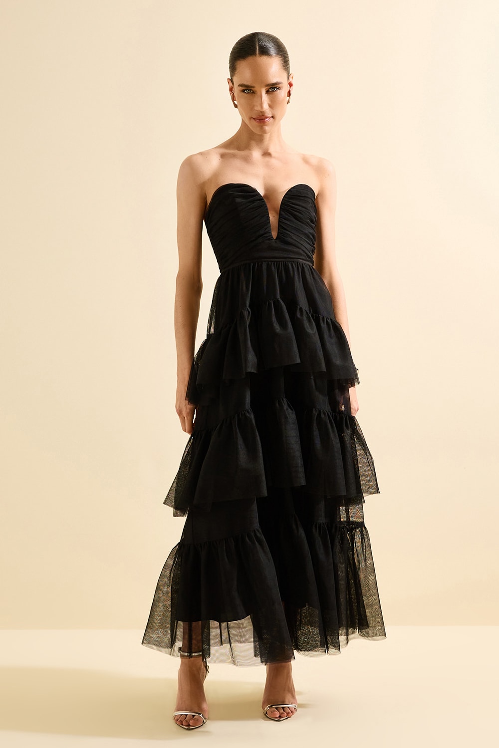 Vestido karlie Preto