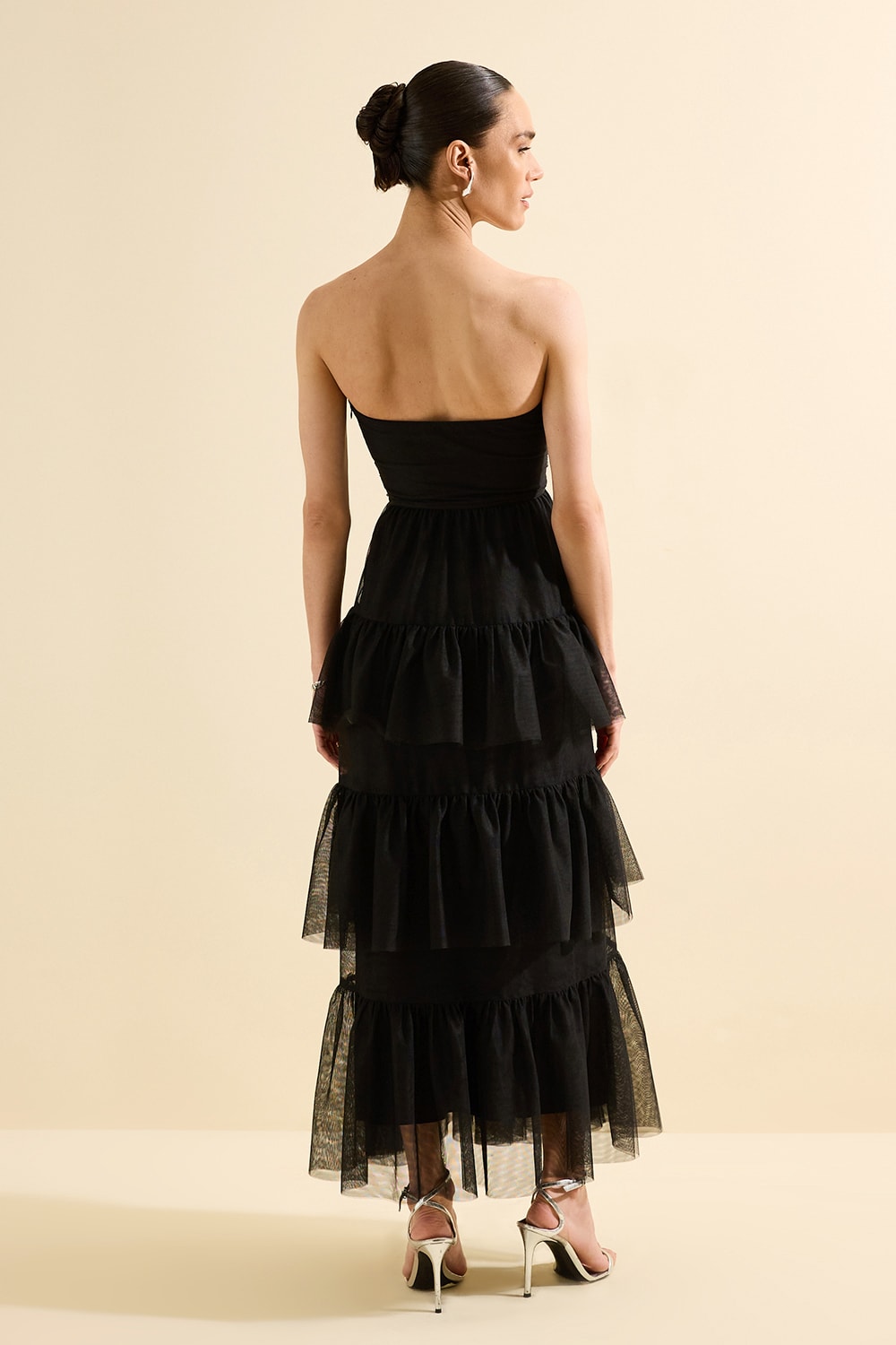 Vestido karlie Preto