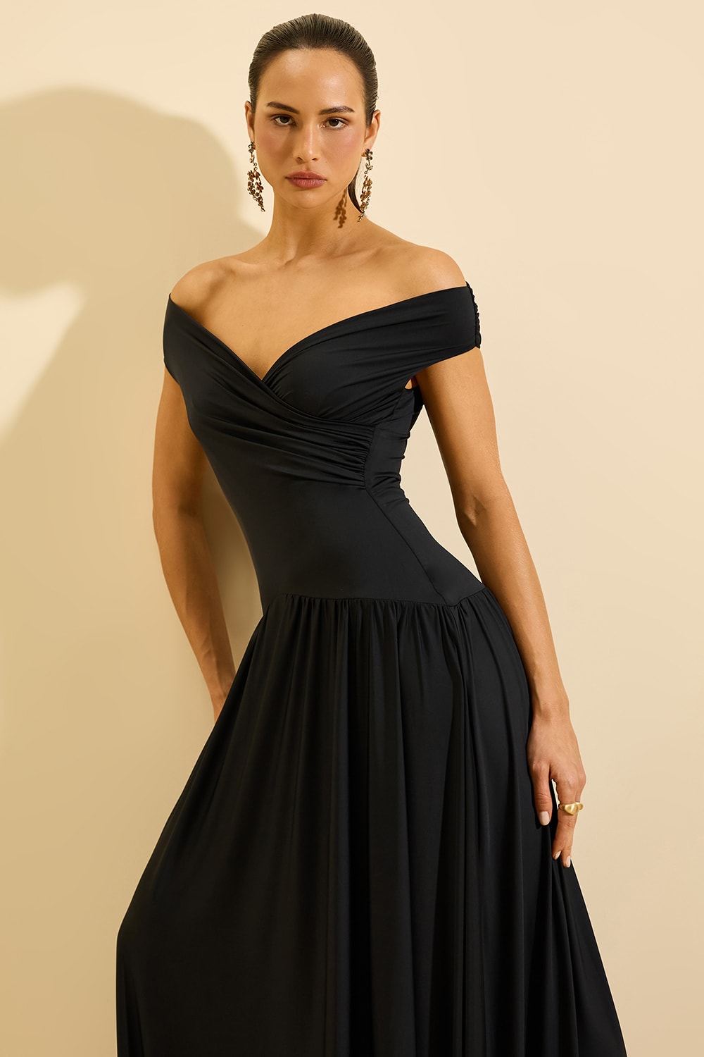 Vestido karol Preto