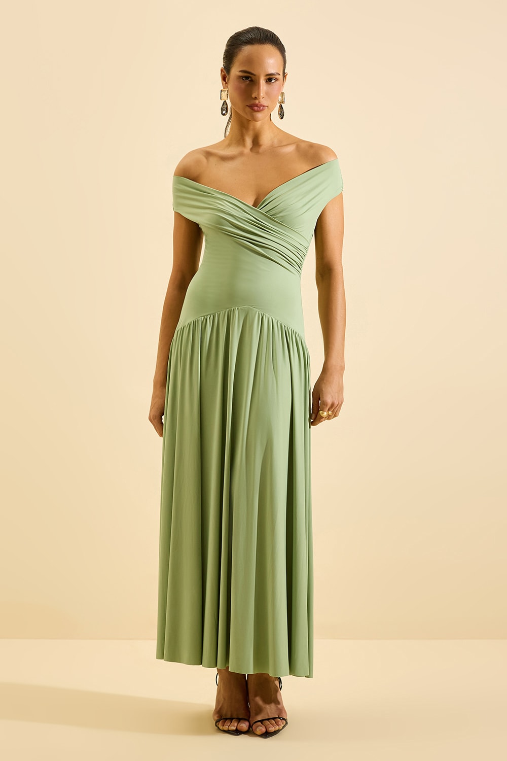 Vestido karol Verde