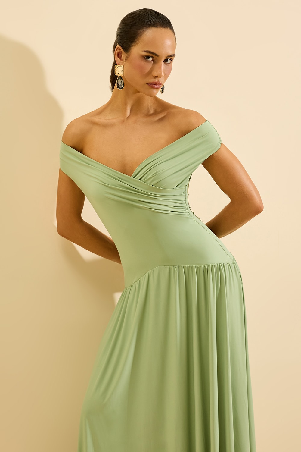 Vestido karol Verde