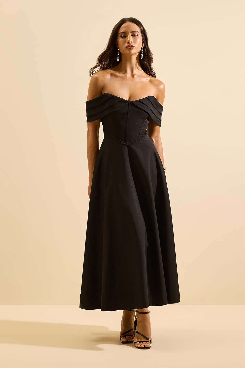Vestido lady like rare Preto