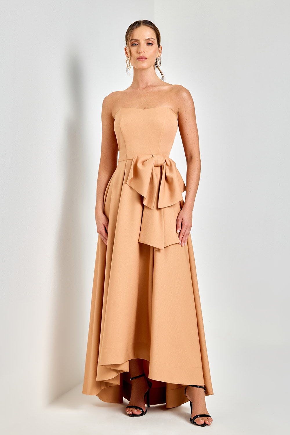 Vestido lavinie Caramelo