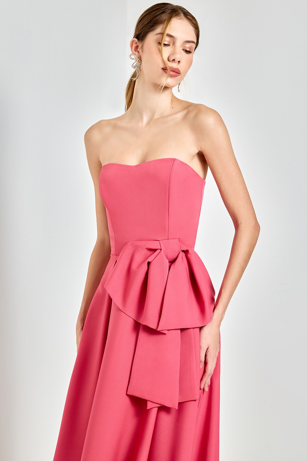 Vestido lavinie Cherry