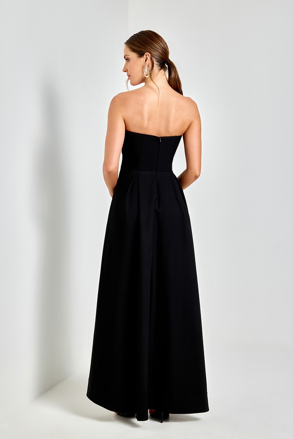Vestido lavinie Preto