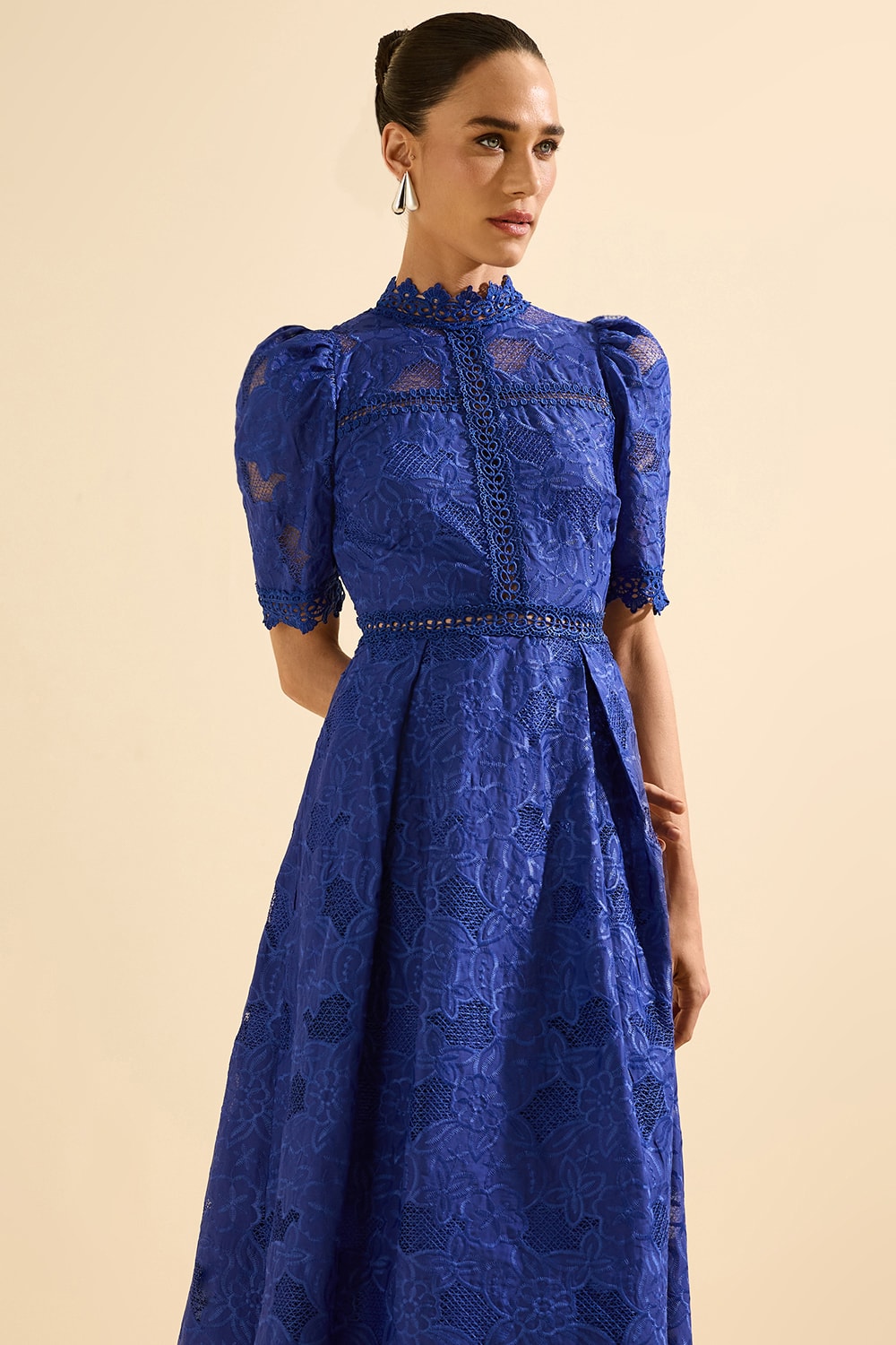 Vestido lirio Azul