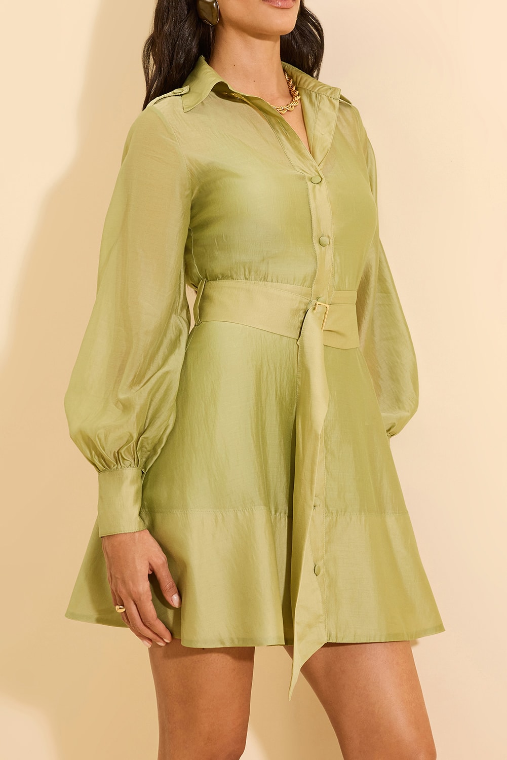 Vestido lisse f c Oliva
