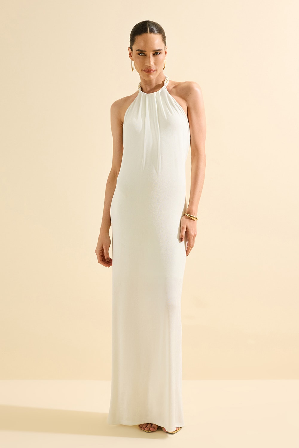 Vestido livia Branco