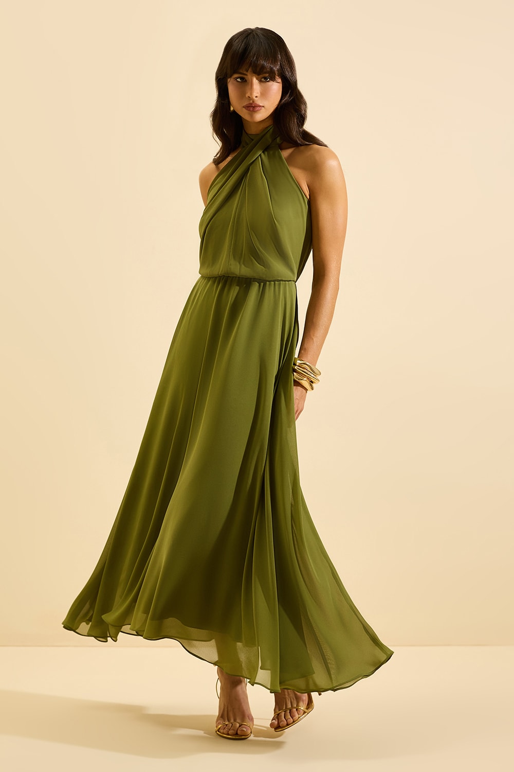 Vestido liz Oliva