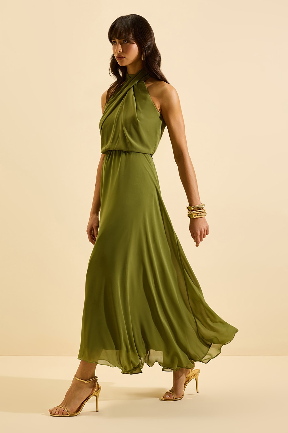 Vestido liz Oliva