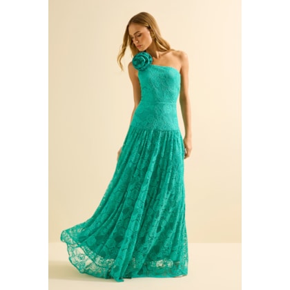 Vestido Longo Amariles F Verde
