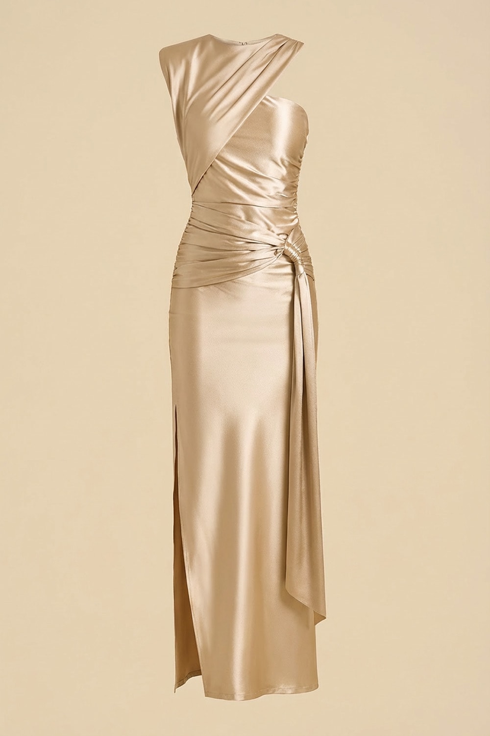 Vestido longo ana carolina Cookie
