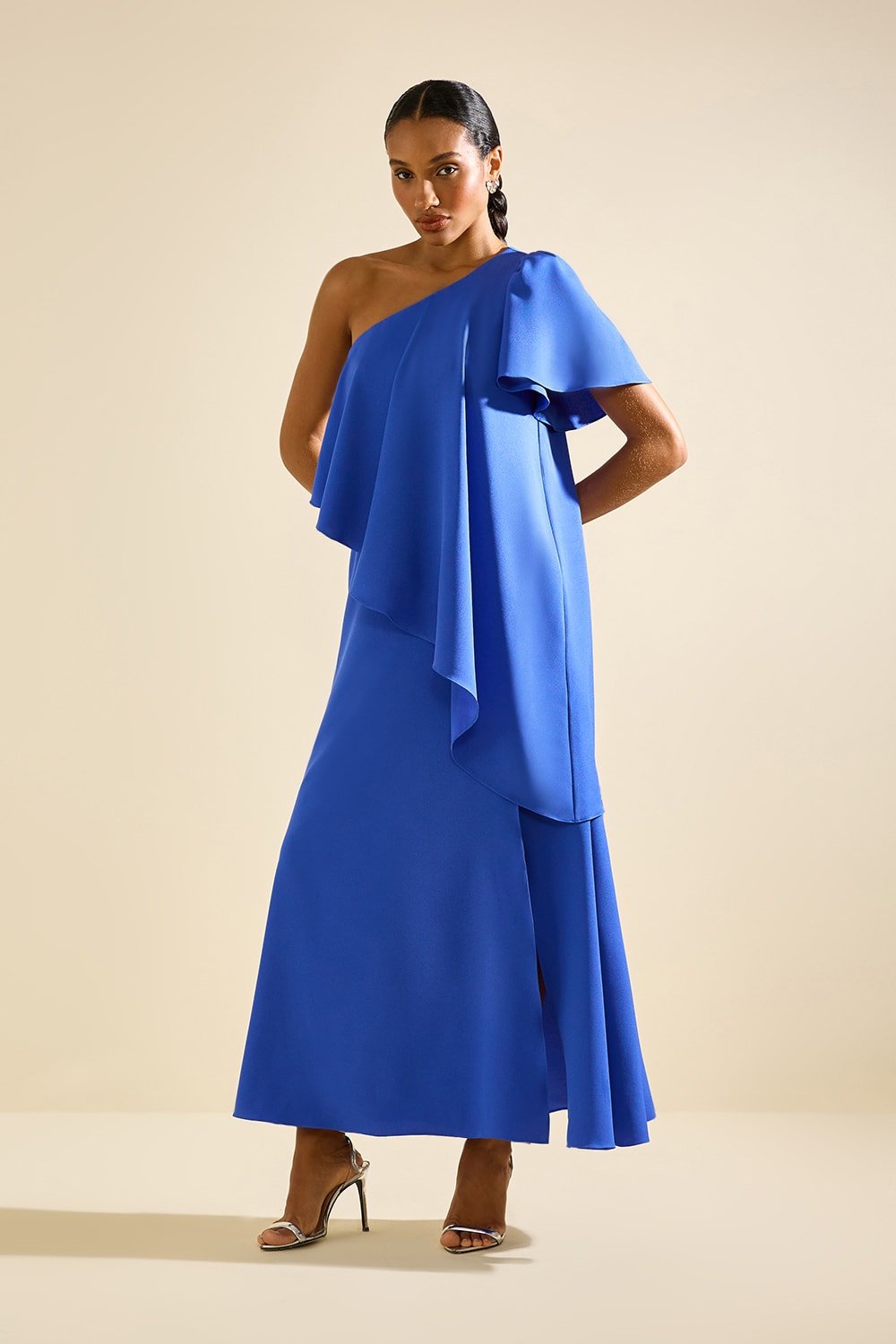 Vestido longo cora Royal