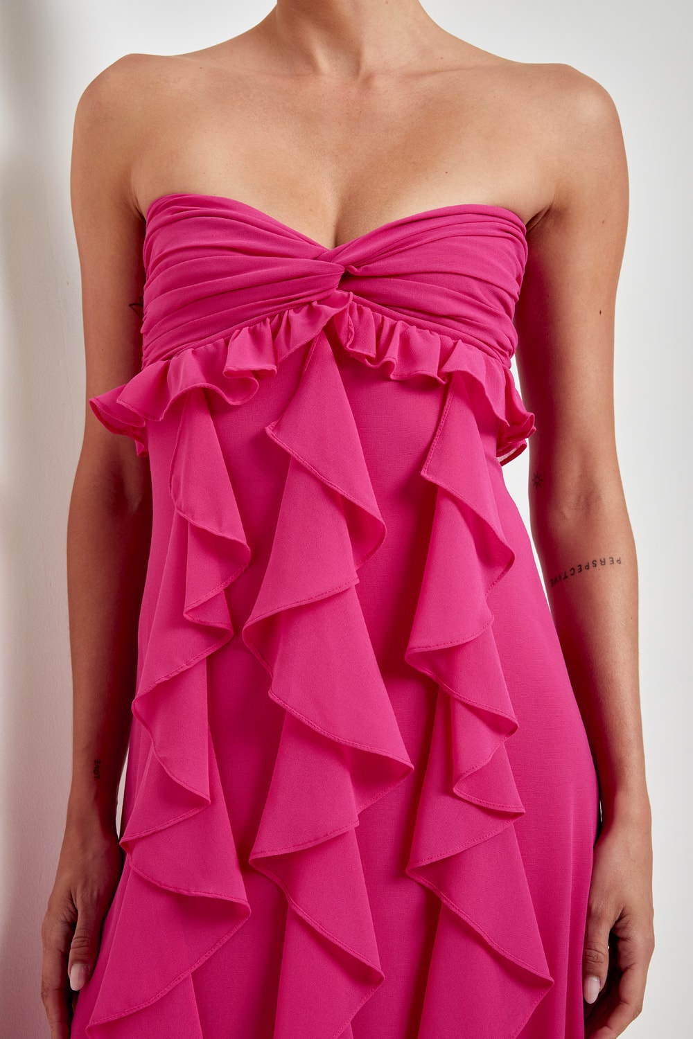 Vestido longo dream Pink
