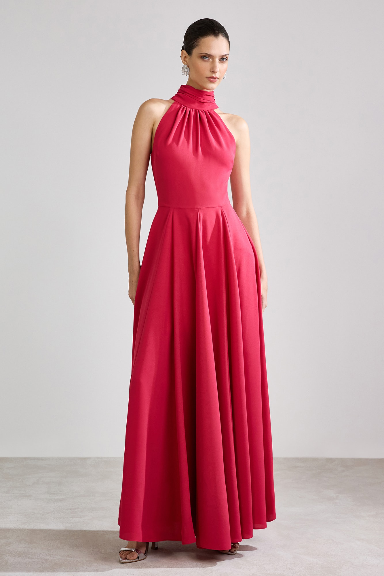 Vestido longo dream Rosa