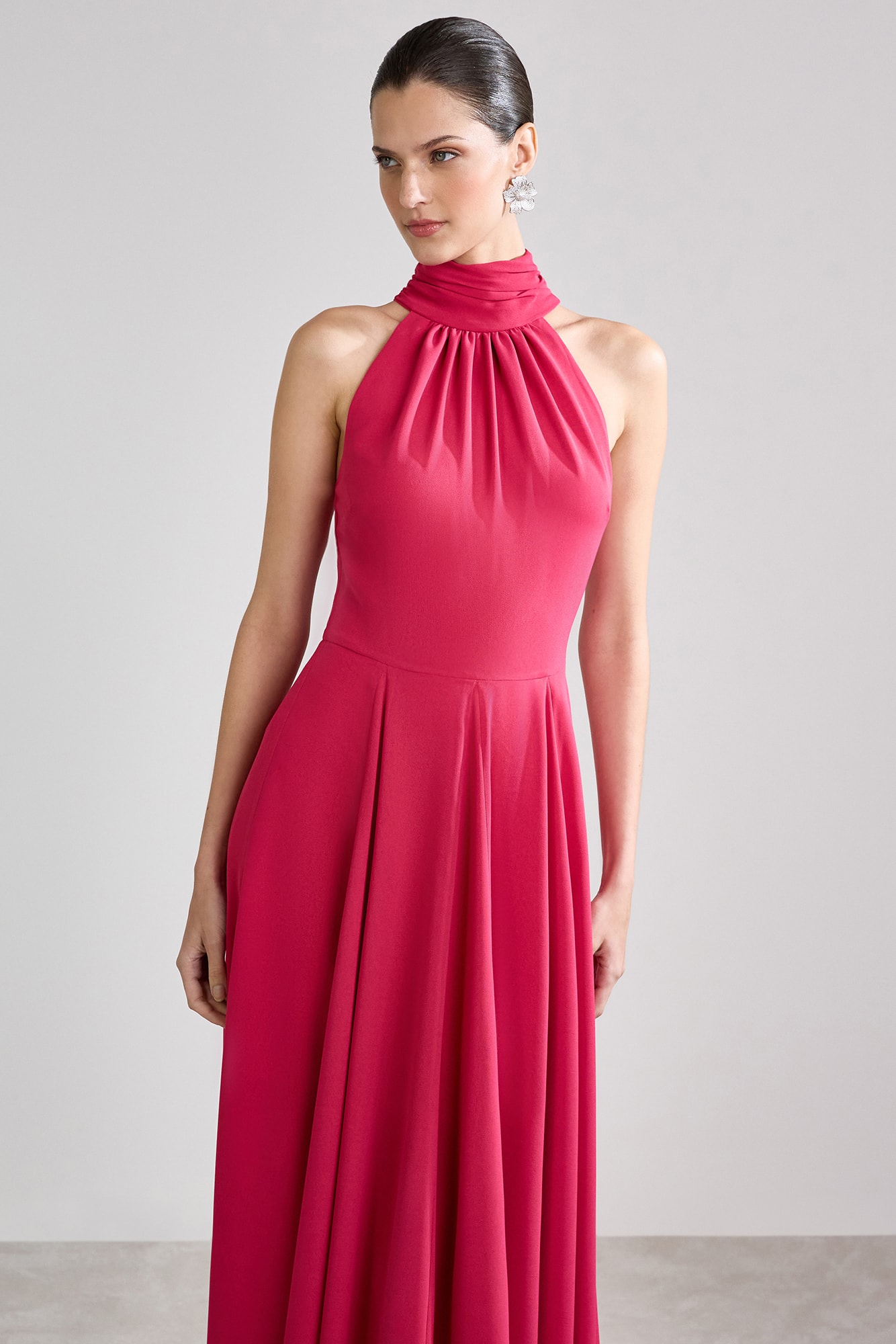 Vestido longo dream Rosa