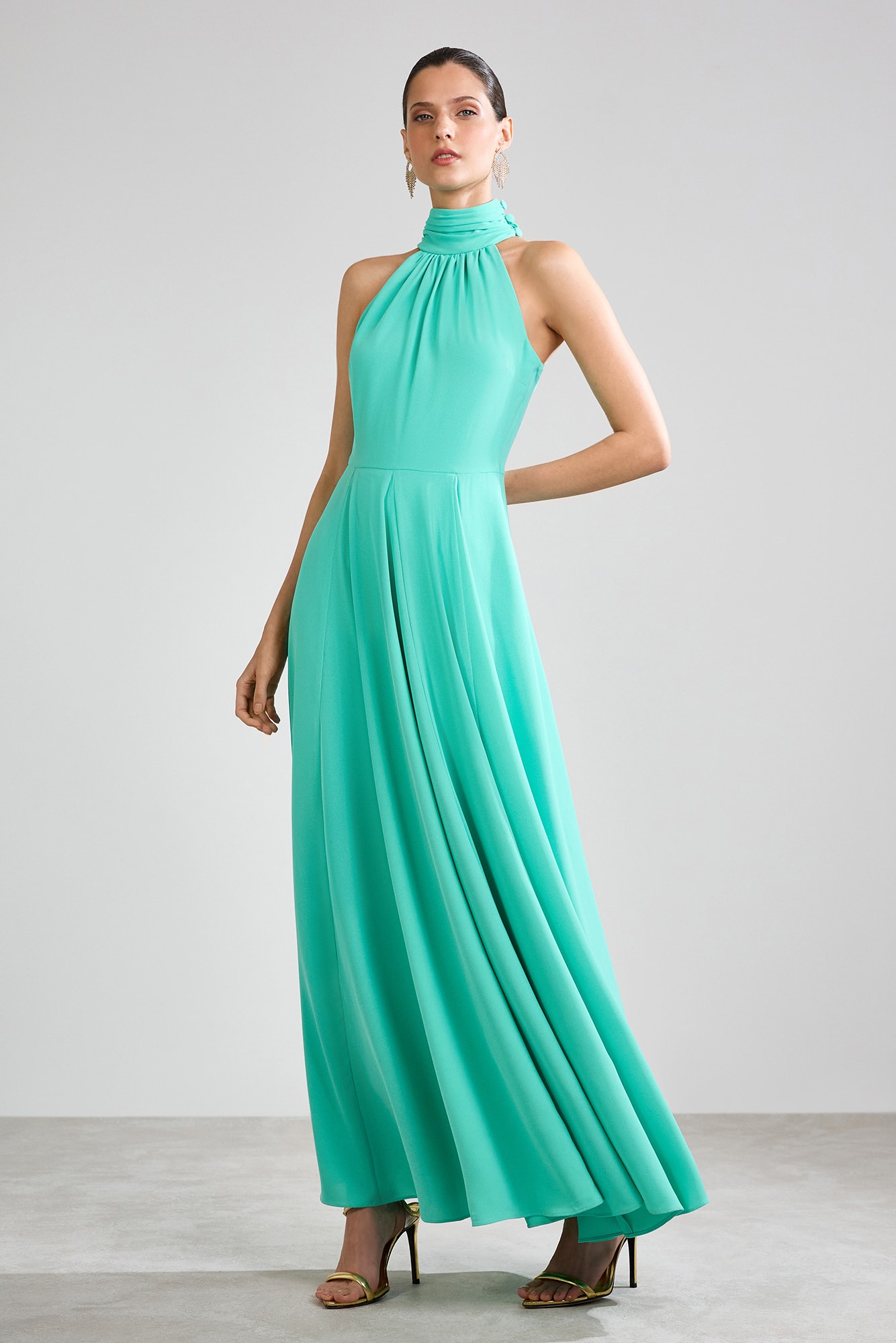 Vestido longo dream Verde