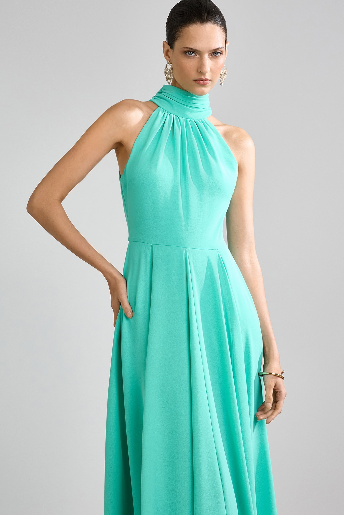 Vestido longo dream Verde