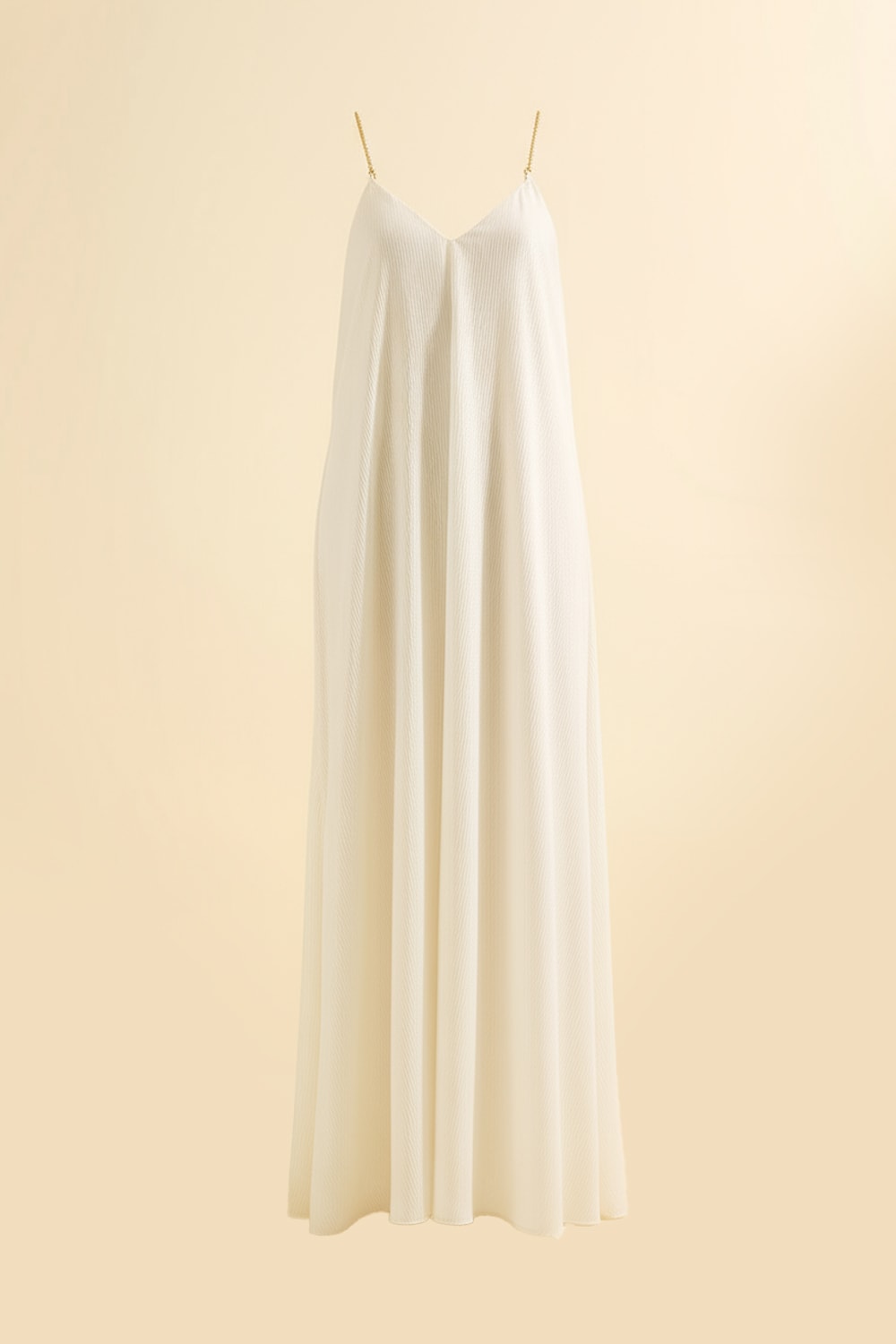 Vestido longo foster Off-White