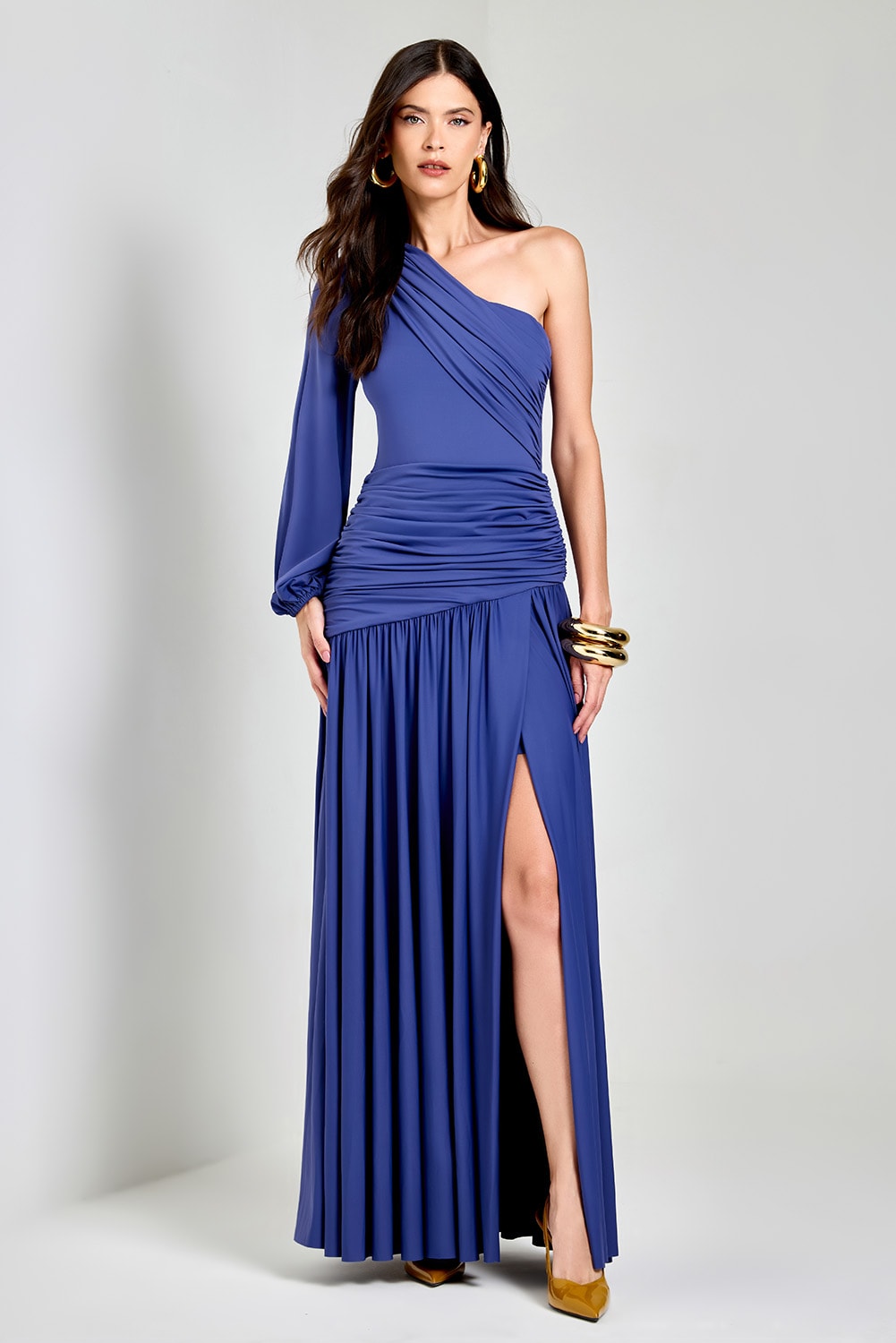 Vestido longo glorious Denim