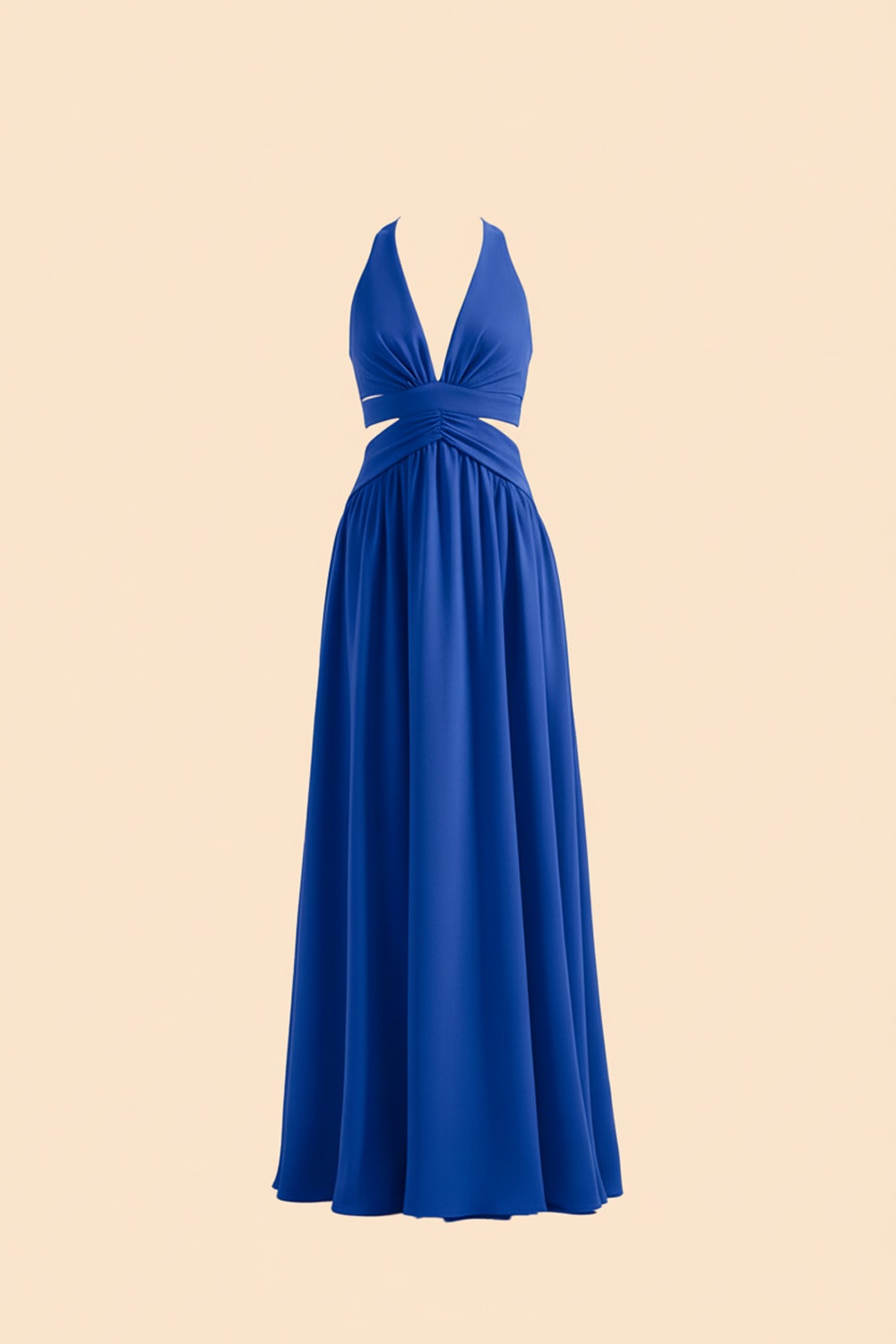 Vestido longo lis Royal