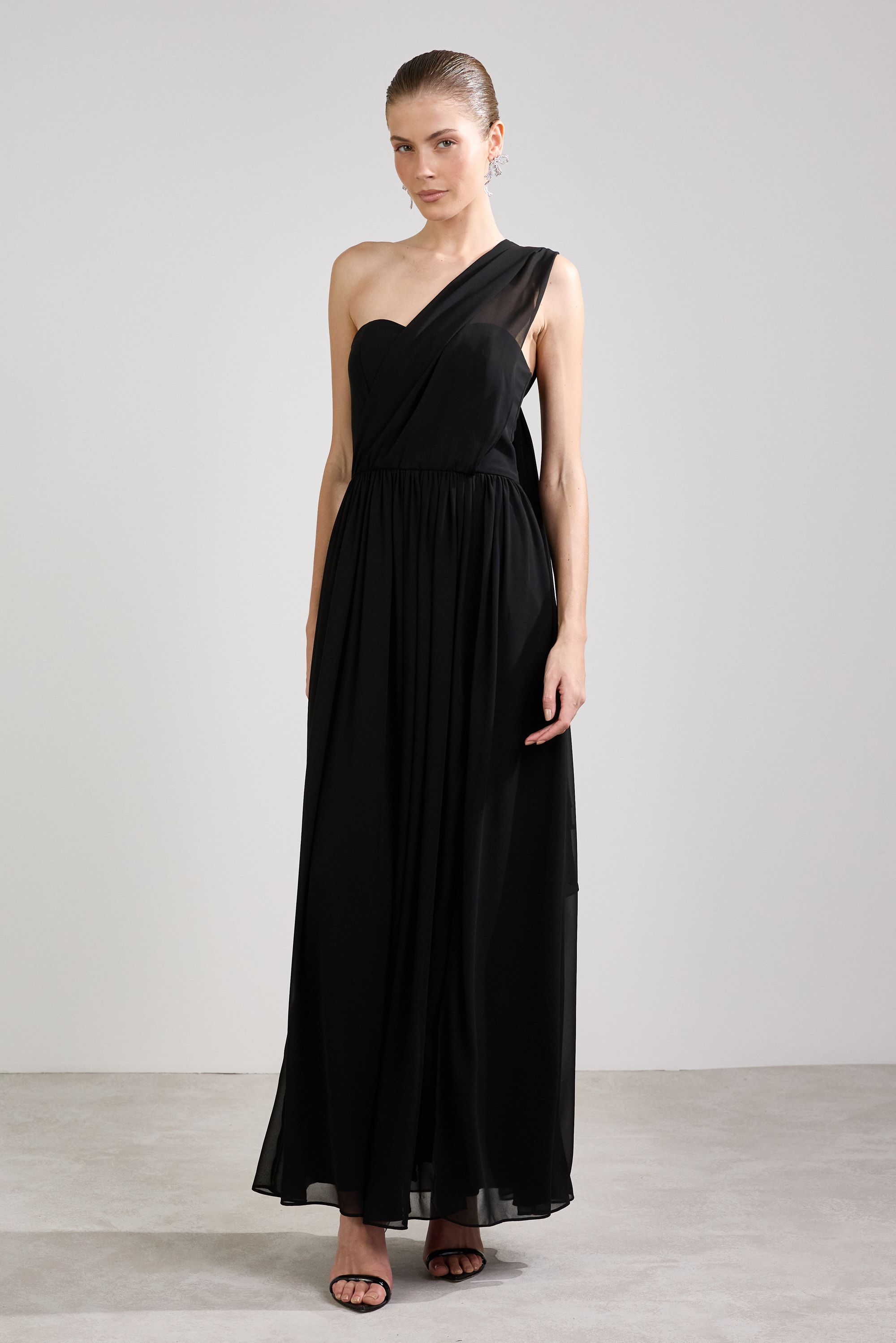 Vestido longo marisol Preto