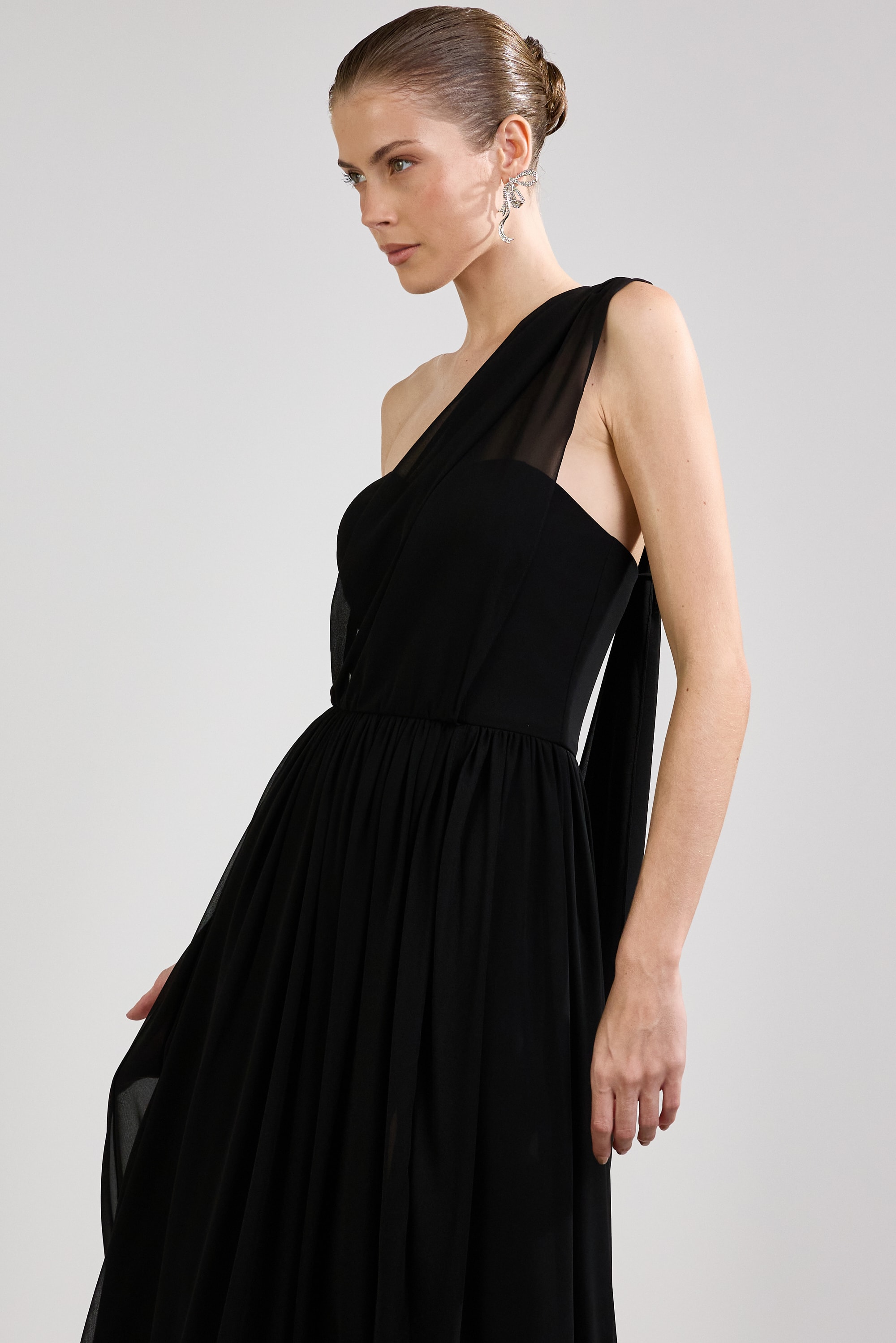 Vestido longo marisol Preto