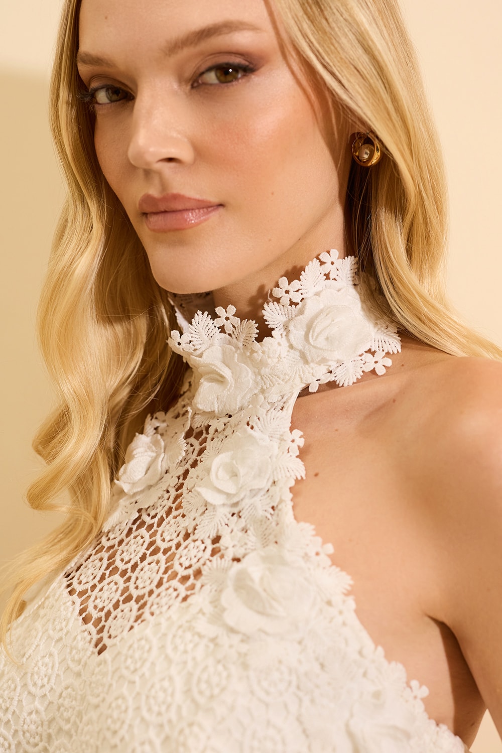 Vestido longo mary Off-White