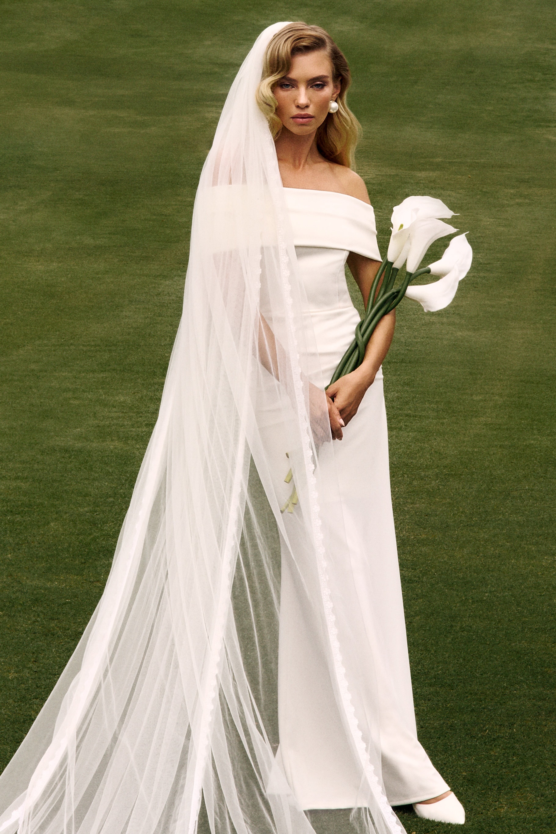 Vestido longo vitoria Off-White