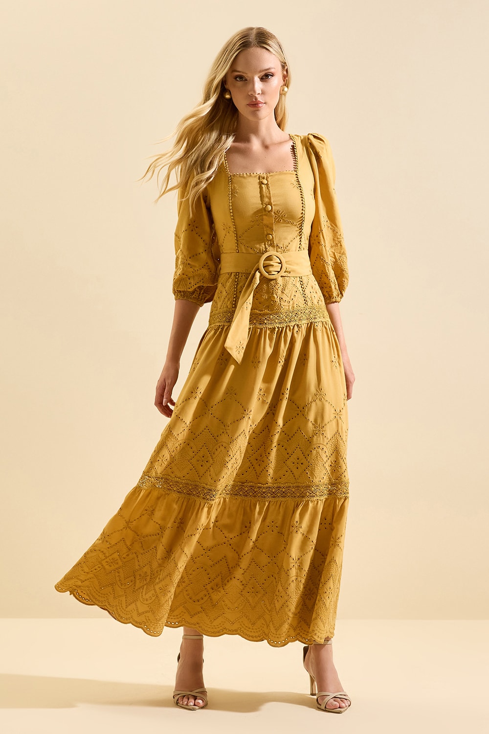 Vestido longuete julie c Cookie
