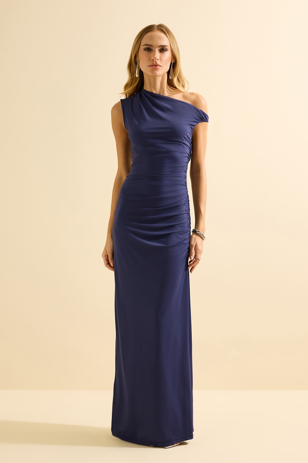 Vestido longuete marselha Marinho
