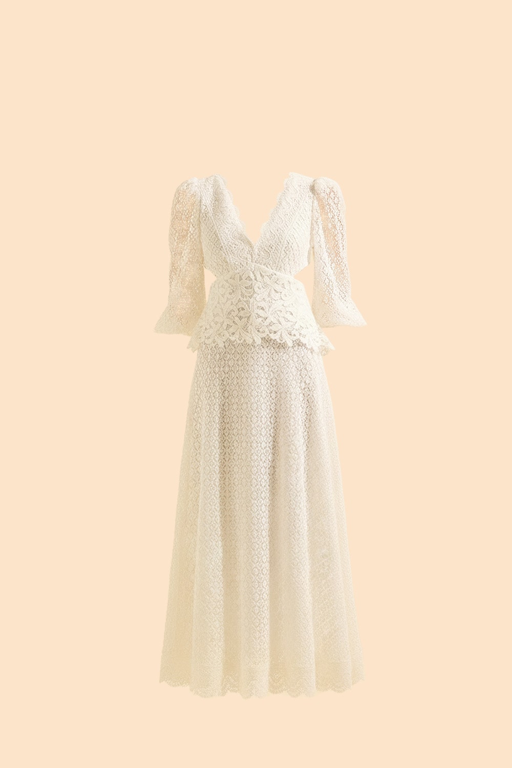 Vestido lori Off-White