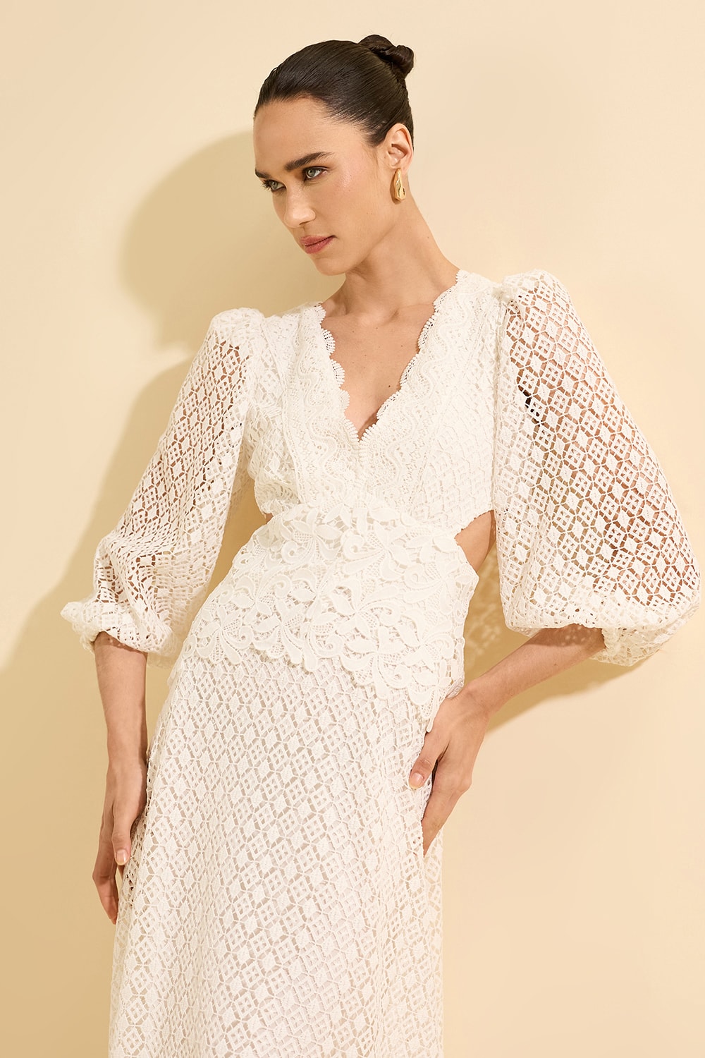 Vestido lori Off-White