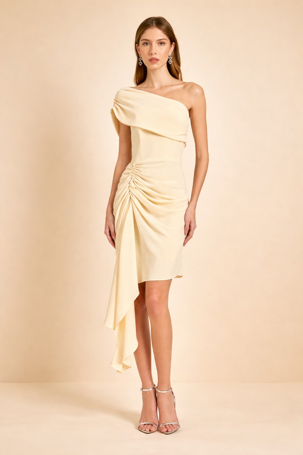 Vestido midi cielo Butter