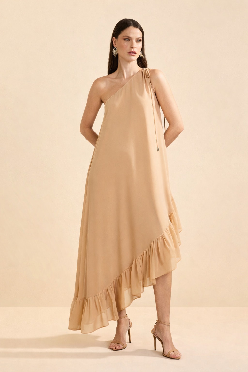 Vestido midi georgia Cookie