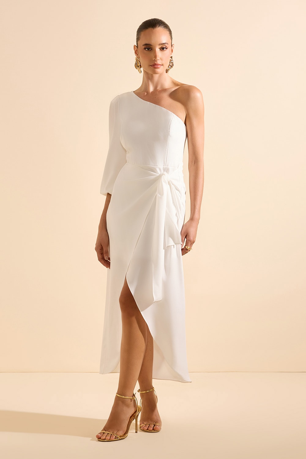 Vestido midi intense Off-White