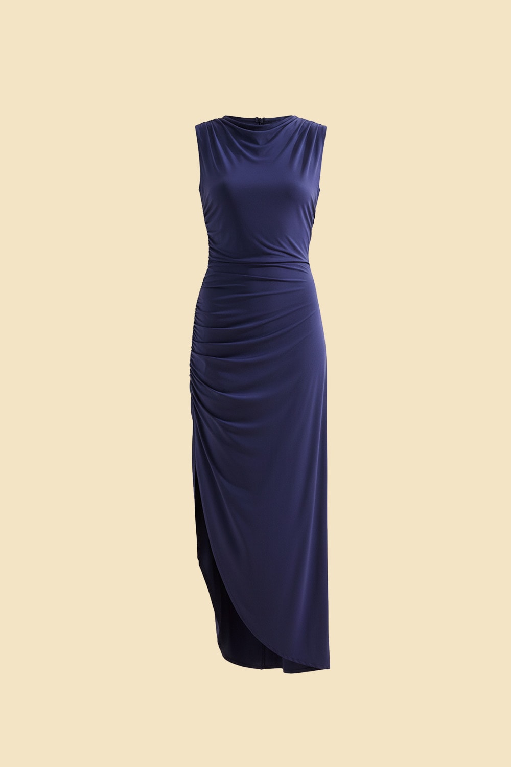 Vestido midi marselha Marinho