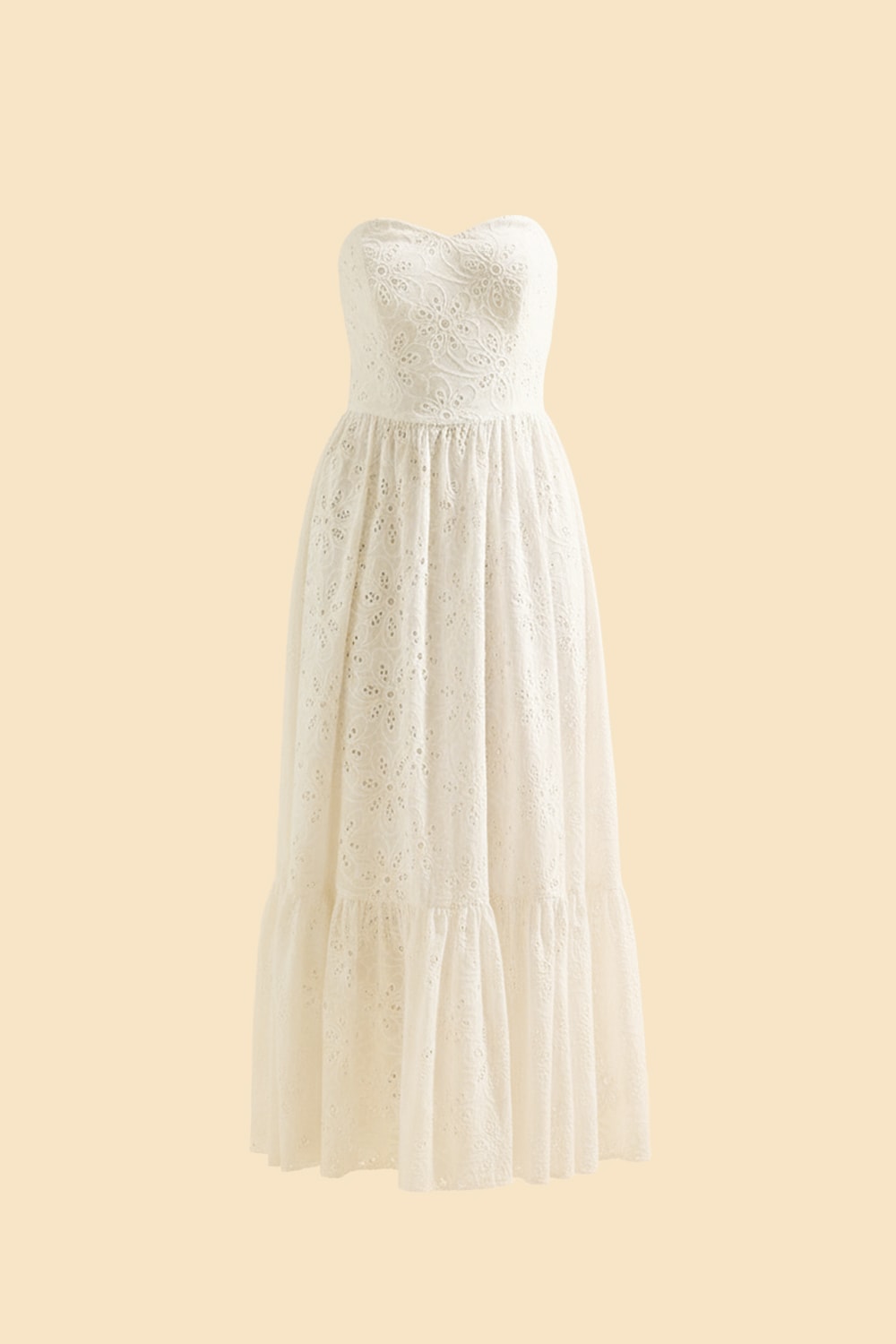 Vestido midi oceanic Off-White