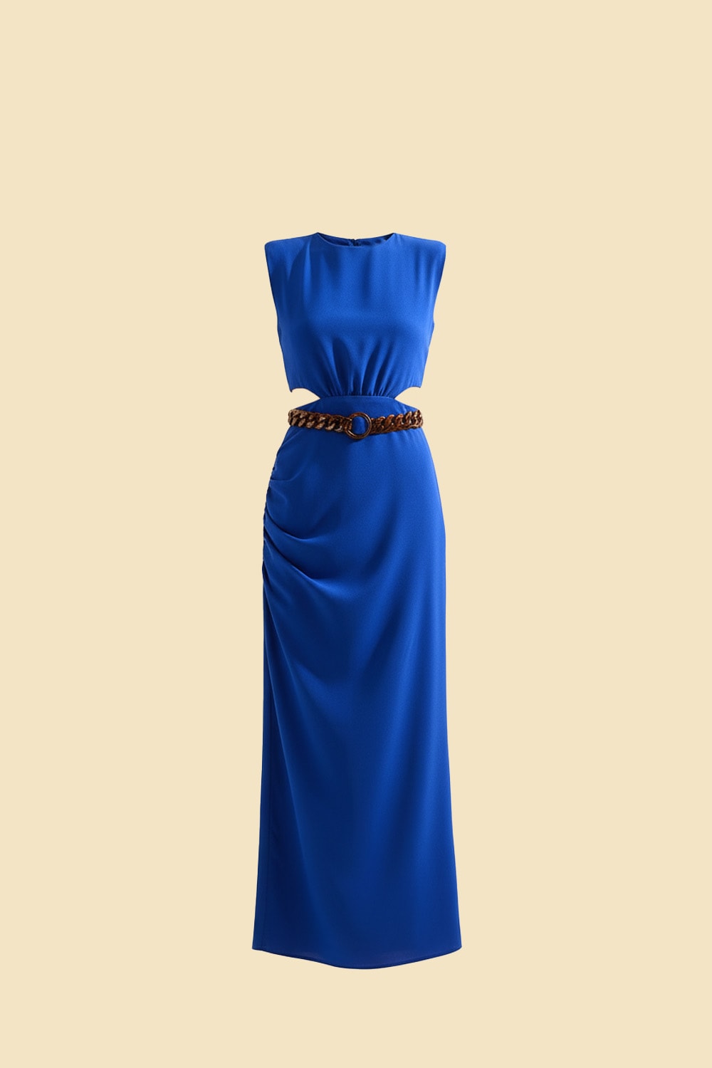 Vestido midi taylor c Royal