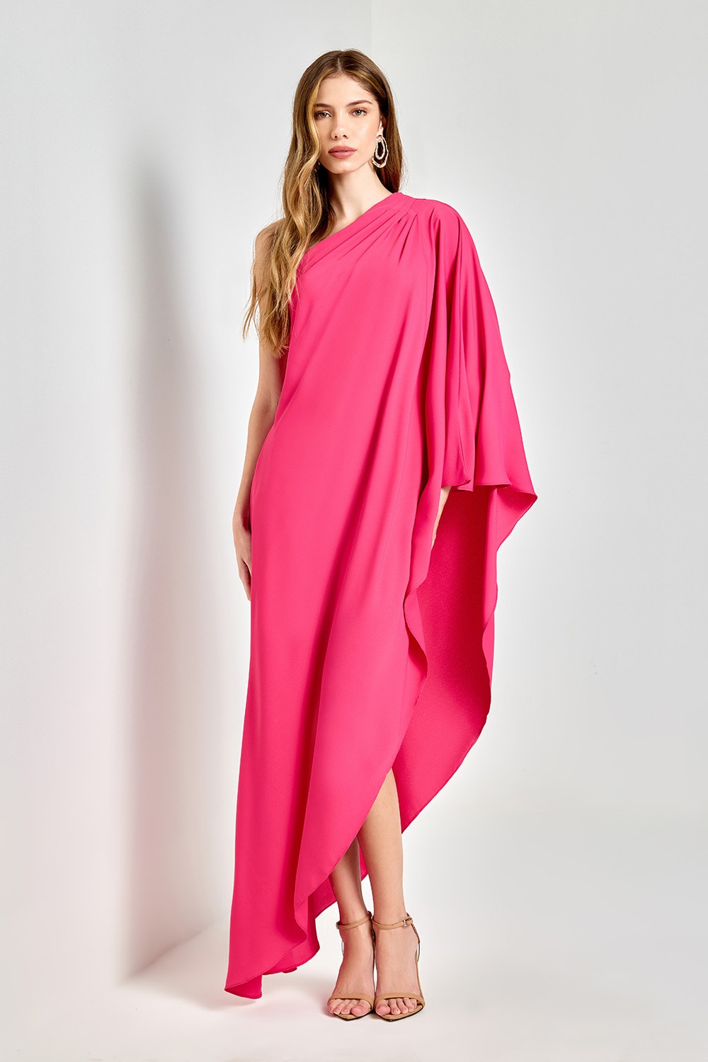 Vestido midi tucano Cherry