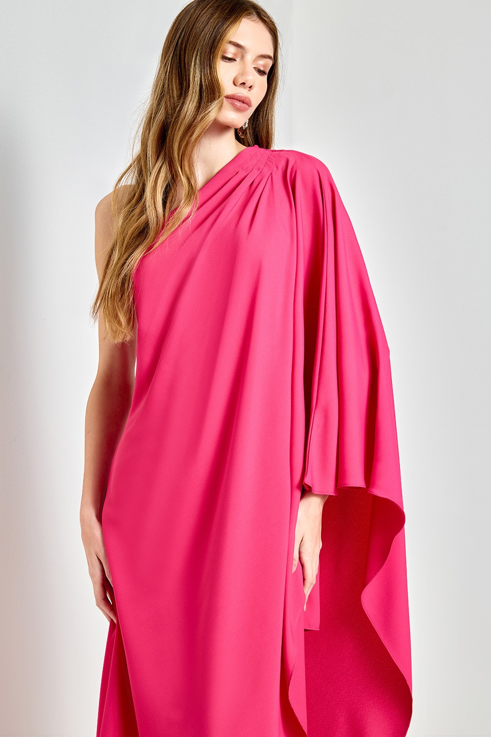 Vestido midi tucano Cherry