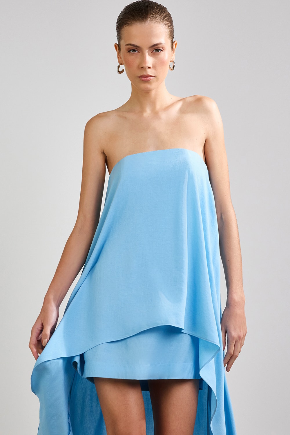 Vestido mullet bahamas Azul Bebe