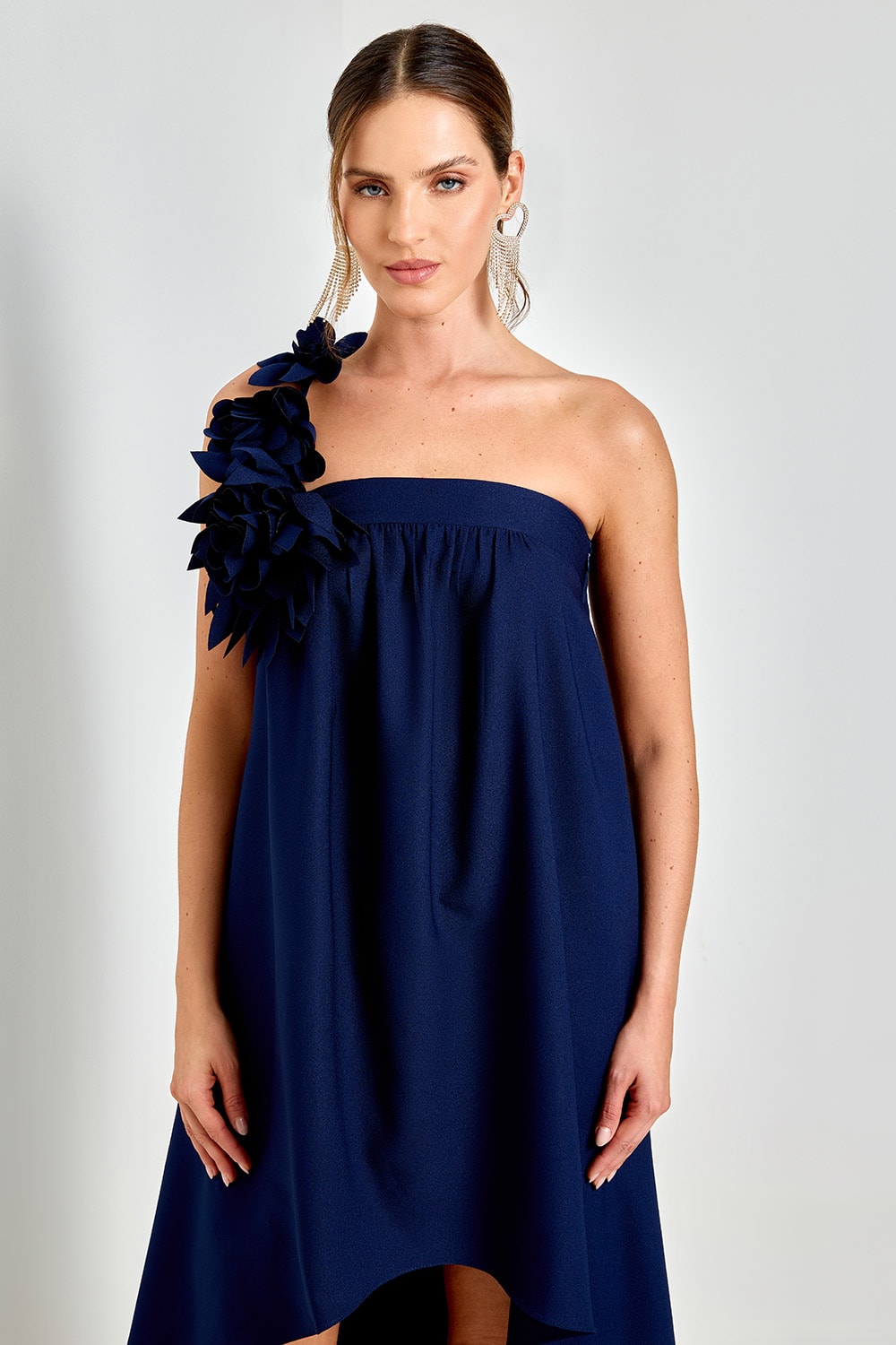 Vestido mullet luli Marinho