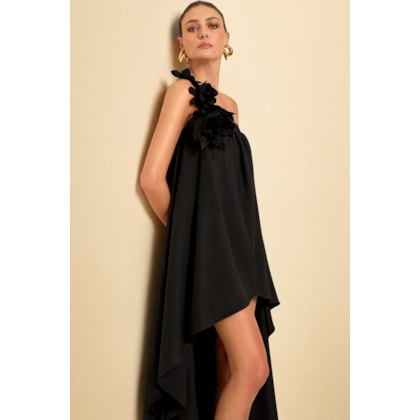 Vestido Mullet Luli Preto