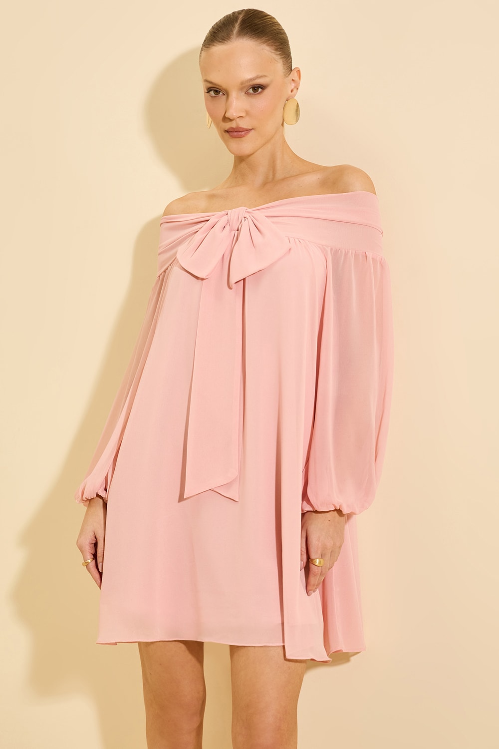 Vestido musa Rosé