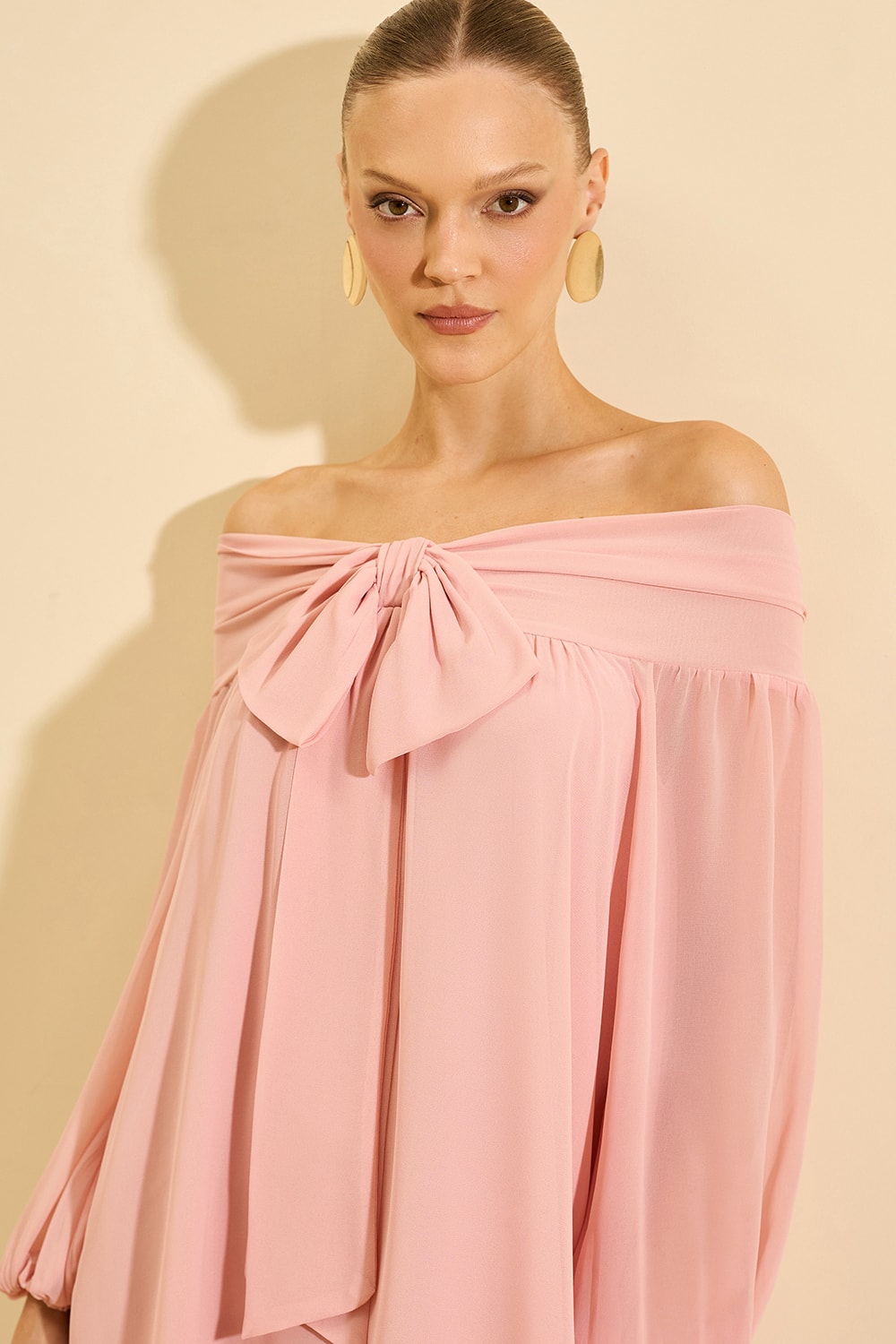 Vestido musa Rosé