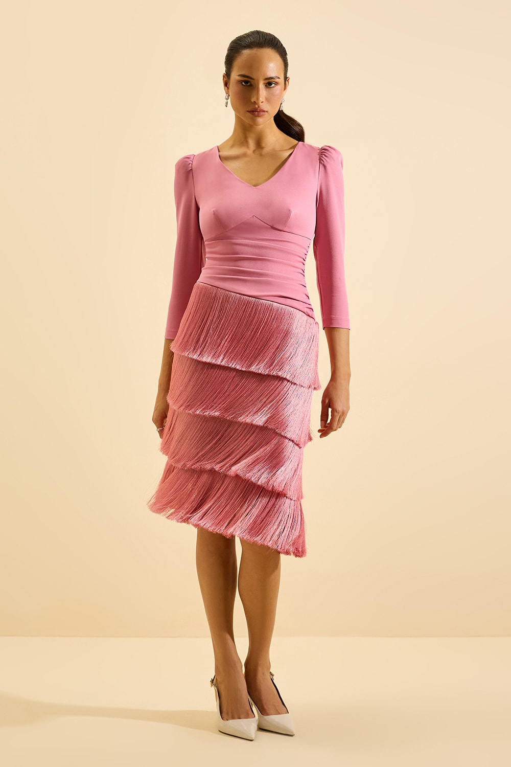 Vestido olivia Rosa