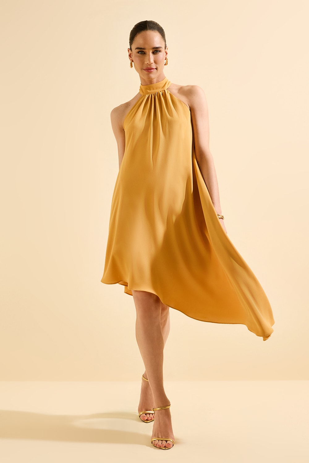 Vestido rosana Cookie