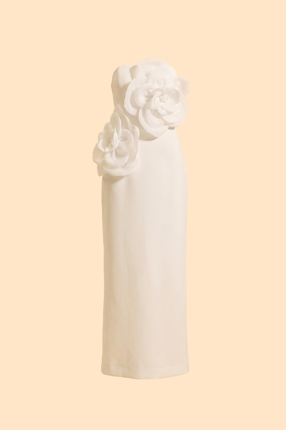 Vestido super midi emma Off-White