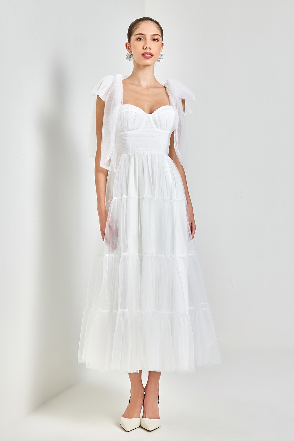 Vestido tiffany Off-White